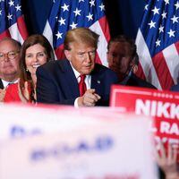 Cómo Trump derrotó a Nikki Haley en su estado natal de Carolina del Sur