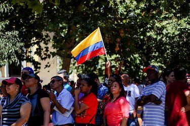 venezolanos chile