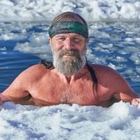 Qué es el método Wim Hof y por qué sugiere sumergir el cuerpo en agua helada