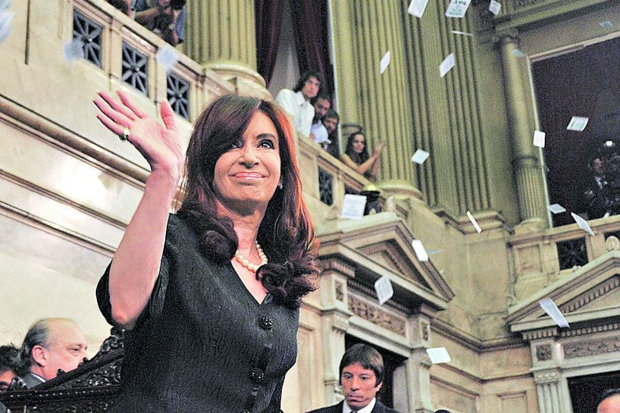 President Kirchner Opening Address To Congress
