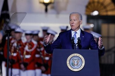 Biden reitera que referéndums de Rusia en el este de Ucrania son “una farsa”