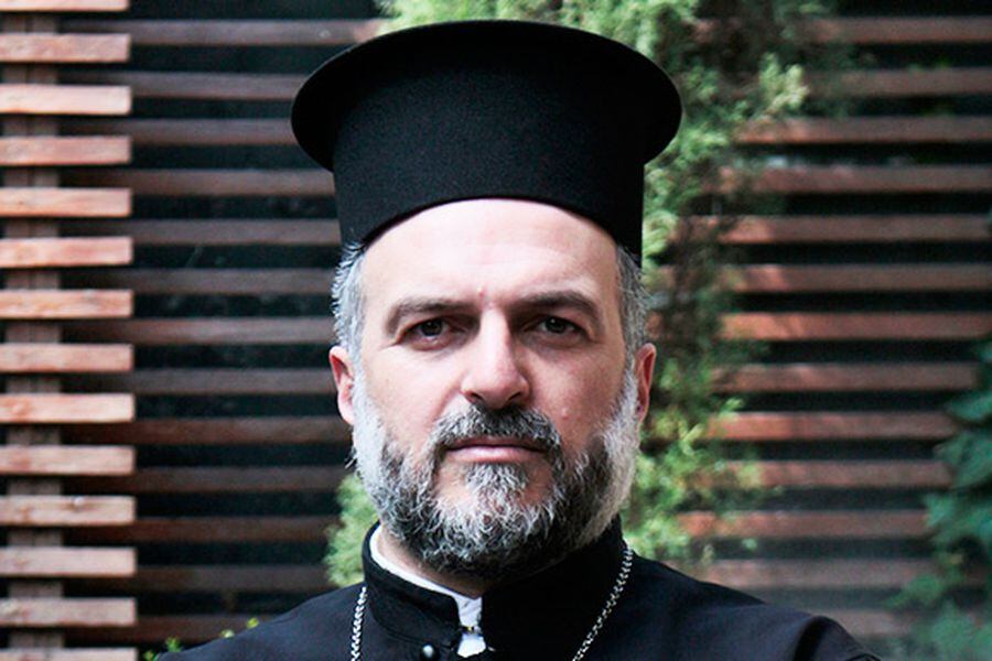 Sacerdote de la iglesia ortodoxa griega: Sacerdote de la iglesia ortodoxa griega: