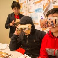 La realidad virtual se toma los museos chilenos
