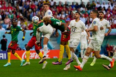 Camerún y Serbia lo dan todo en un empate que les permite sumar sus primeros puntos