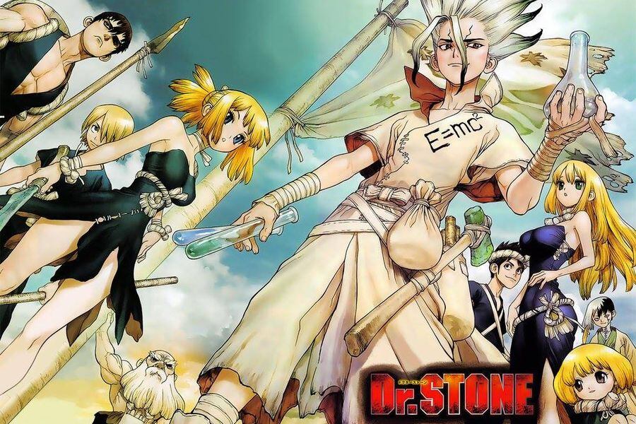 El Manga Dr Stone Sera Adaptado A Anime En 19 La Tercera El Manga Dr Stone Sera Adaptado A Anime En 19 La Tercera