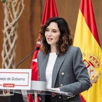 Isabel Díaz Ayuso: “El de Pedro Sánchez es un gobierno sin proyecto de país”