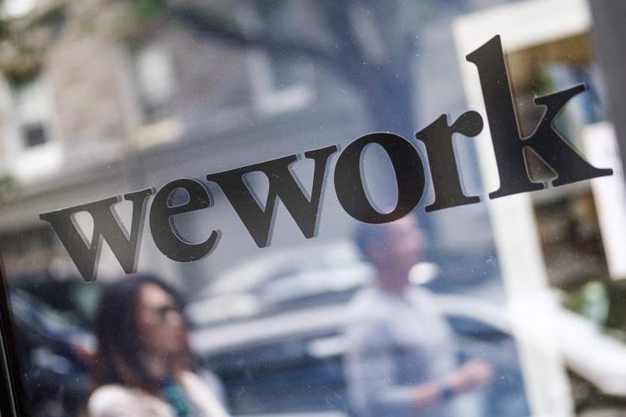 WeWork company Planning IPO