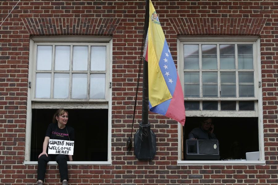 embajada de venezuela en washington
