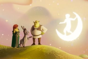 Shrek, Po, Chimuelo y más aparecen en la nueva intro de DreamWorks Animation  