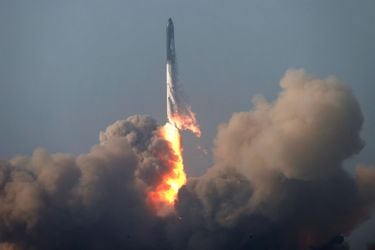SpaceX lanza Starship, el cohete más poderoso de la historia en un explosivo debut: como muchos primeros despegues, la prueba fue un fracaso exitoso 