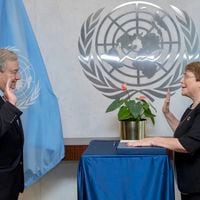 Ex Presidenta Bachelet juró como Alta Comisionada para los DD.HH de la ONU