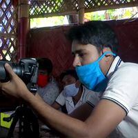 Rohinyás aprenden fotografía para documentar sus vidas como refugiados en Bangladés