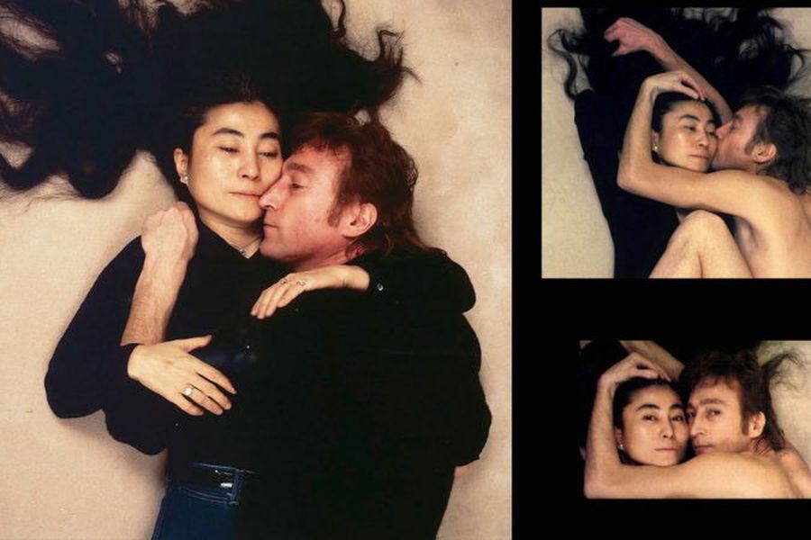 El último beso de John Lennon y Yoko Ono: historia de una fotografía - La Tercera