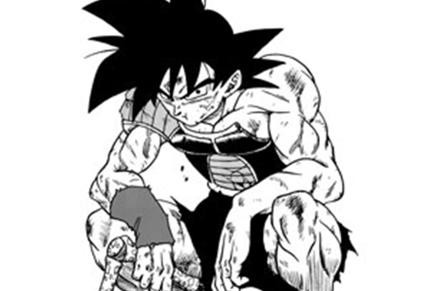  Mangaka de Dragon Ball Super dibuja su propia versión de Bardock