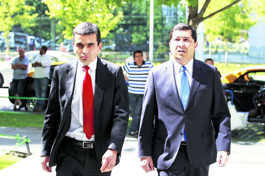Carlos Gajardo y Pablo Norambuena renuncian a la Fiscalia
