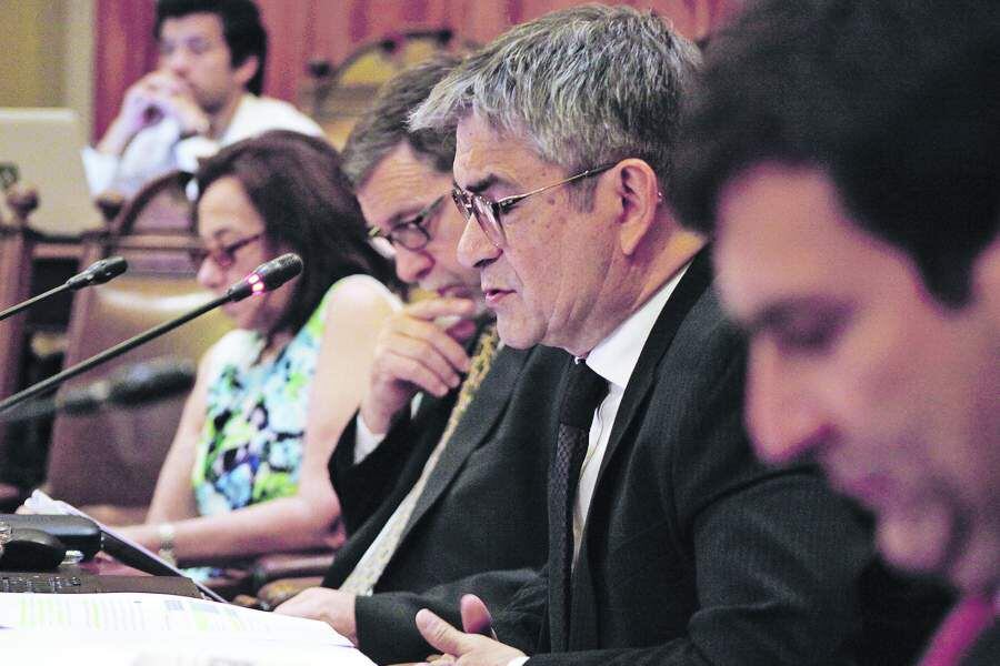Mario Marcel en la Comisión de Hacienda da a conocer Informe de Politica Monetaria