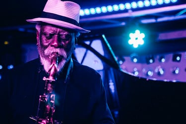 Muere Pharoah Sanders, leyenda del jazz