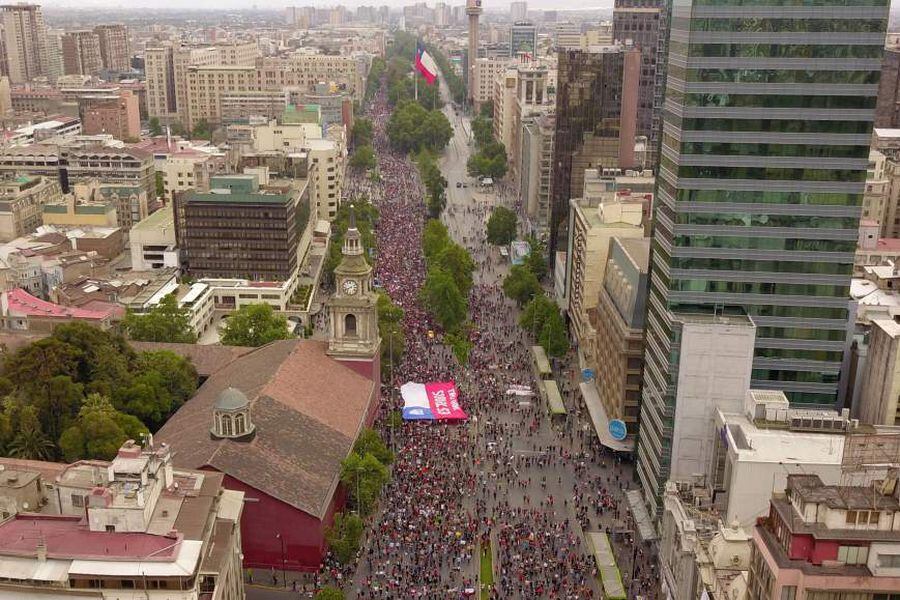 LLamado a Gran Marcha de Chile