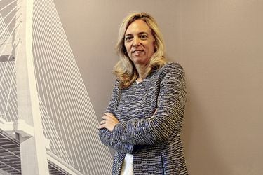 Fabiana De Nicoló, presidenta de aseguradora en Chile.