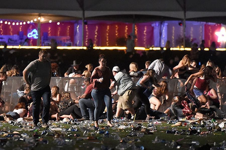 Casa Blanca tras tiroteo en Las Vegas: "No es momento" de debatir sobre el control de armas - La Tercera