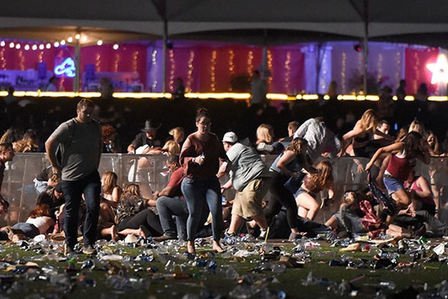 Casa Blanca tras tiroteo en Las Vegas: "No es momento" de debatir sobre el control de armas - La Tercera