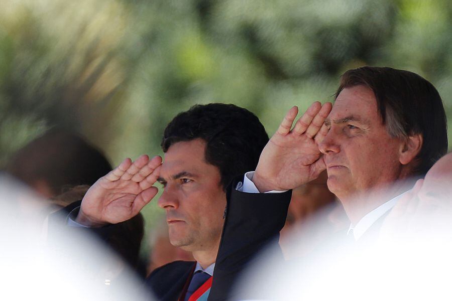 Bolsonaro y Moro (2)