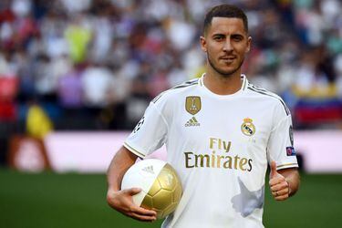 Hazard | Presentación en Real Madrid