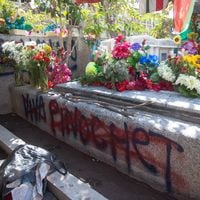 Diputado Kaiser tras vandalización a tumba de Víctor Jara y Joan Turner: “A los muertos se les respeta”