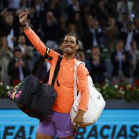 Con la música de Gladiador y llanto en las tribunas: el emocionante homenaje del Masters 1000 de Madrid a Rafael Nadal