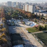 “Selva sin control”: las múltiples tareas para recuperar el Parque de los Reyes, uno de los jardines históricos de Santiago
