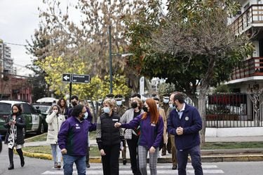 Más allá de las fronteras políticas: alcaldesas de Providencia y Ñuñoa dan cuenta del plan para enfrentar delincuencia en barrio Italia