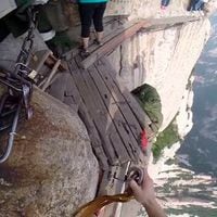 Hua Shan: el sendero turístico más peligroso del mundo