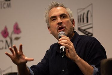 Alfonso Cuarón habla en México de su película Roma, en el marco del FICM