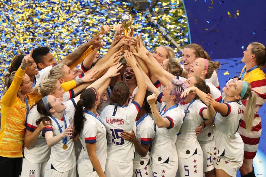 Estados Unidos, Copa, Mundial femenino