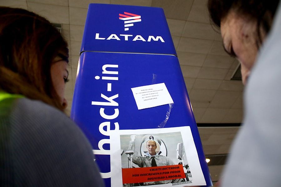 La evolución del patrimonio bursátil de Latam Airlines