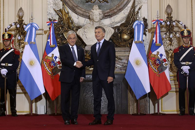 Piñera y Macri