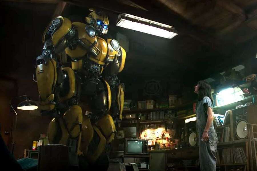 bumblebee pelicula