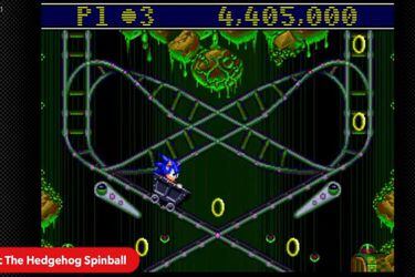 Sonic Spinball encabeza los nuevos juegos que se suman a Nintendo Switch Online