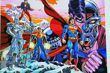 DC Comics celebrará los 30 años de El Retorno de Superman con un nuevo cómic