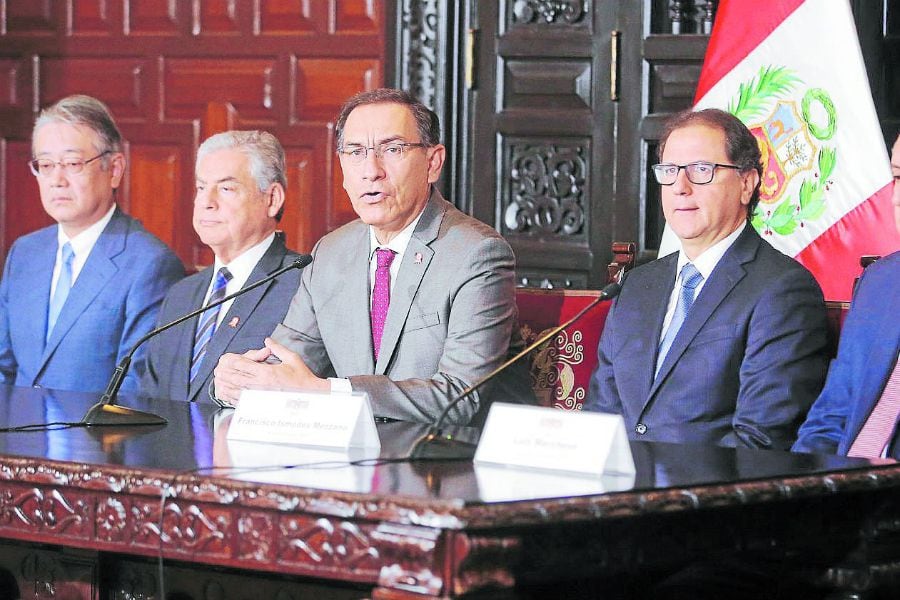 President CEO of Mitsubishi Peru Yojiro Une (42531776)