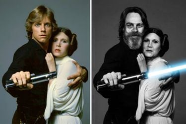 3-before-after-star-wars-characters-mark-hamill-carrie-fisher-855x576