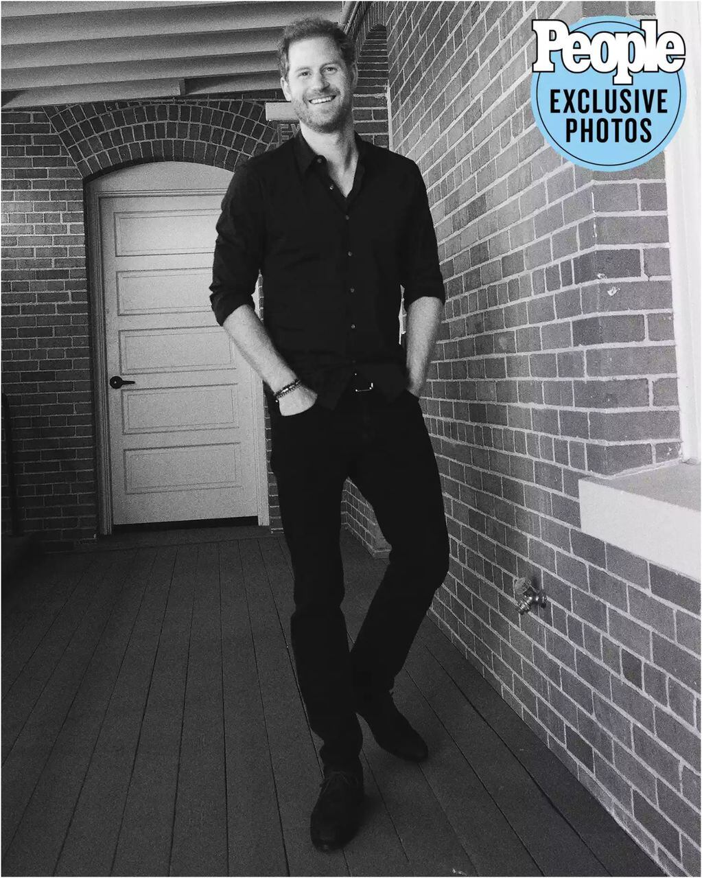 Prince Harry for People magazine