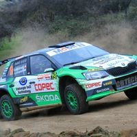 Jorge Martínez lidera el Rally de Curicó