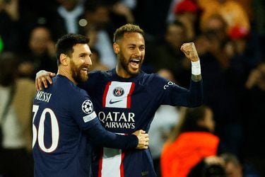 La emotiva despedida de Neymar tras la salida de Messi del PSG: “Hermano, no salió como pensábamos”