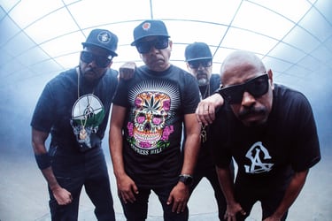 Cypress Hill regresa a Chile y agenda show en Teatro Caupolicán