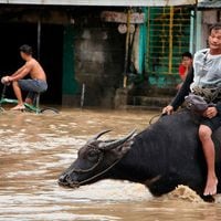 Tormenta tropical en Filipinas deja al menos 68 fallecidos