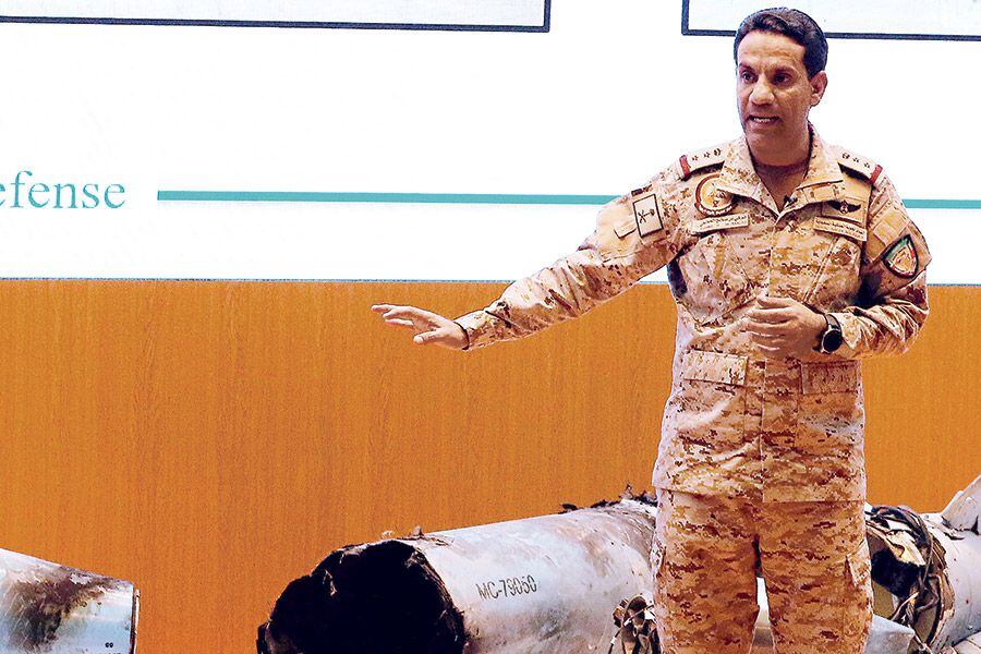 Saudi-Arabia--shows-what-is-said-to-be-evidence-of-Iran's-role-in-attack-(46782199)