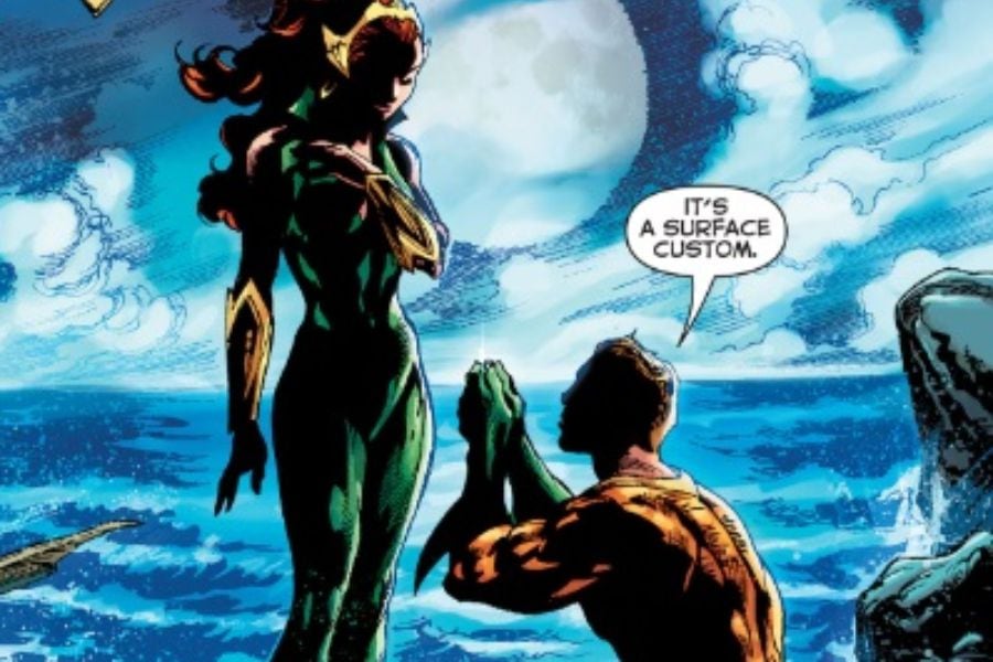 aquaman mera