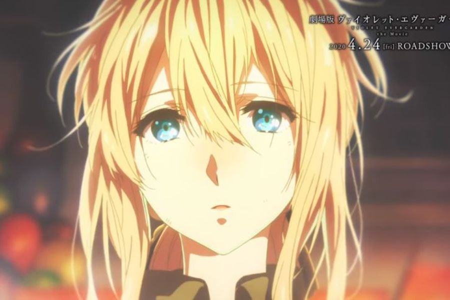 Película de Violet Evergarden presenta su segundo tráiler - La Tercera