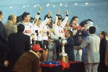 Colo Colo 1991 tendrá su propia serie en La Tercera: Tocar la copa. Pronto.